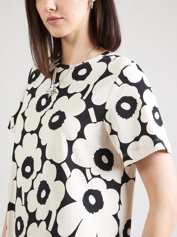 Robe 'PISTEINEN' Marimekko en noir