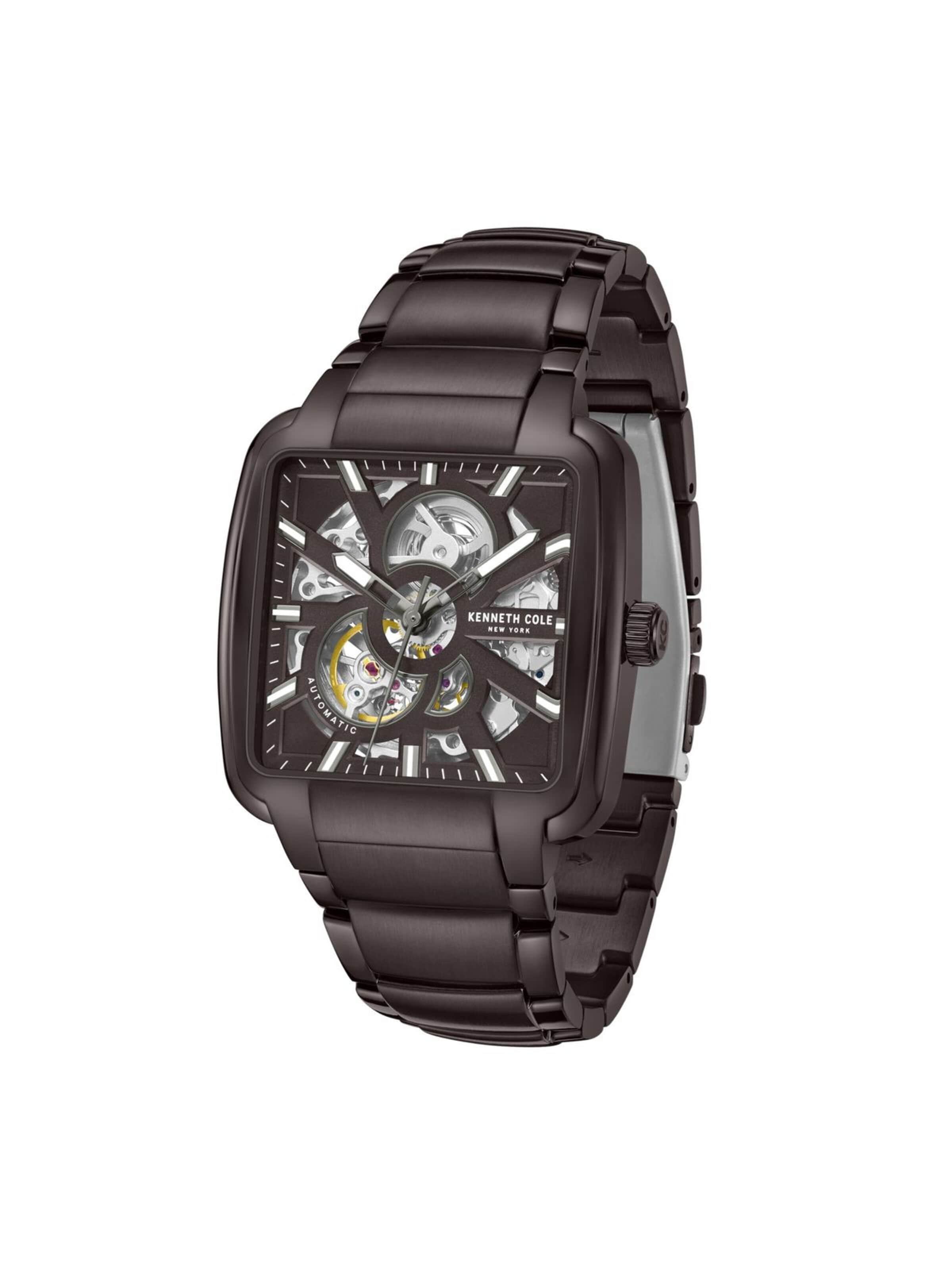 Kenneth Cole Analog Watch in Brown