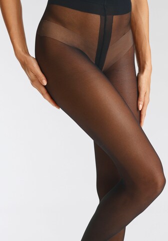 LASCANA Feinstrumpfhose in Schwarz