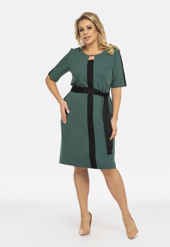 Karko Dress 'Alana' in Green: front