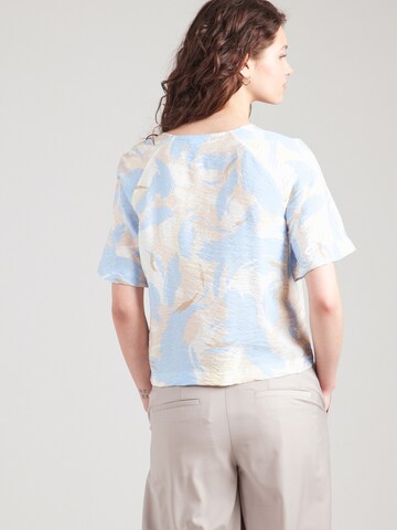 Chemisier s.Oliver en bleu