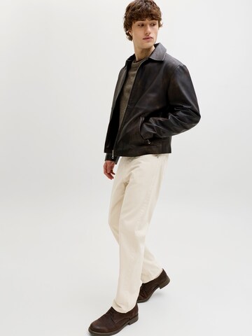 JACK & JONES tavaline Teksapüksid 'JJICHRIS JJORIGINAL', värv beež