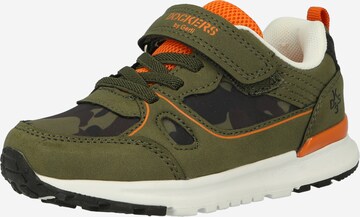 Dockers by Gerli Sneakers in Groen: voorkant