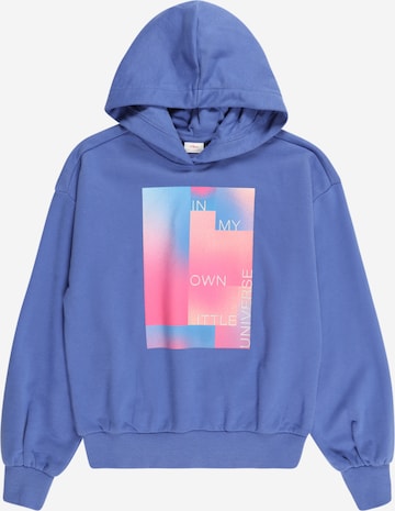 s.Oliver Sweatshirt in Blue: front