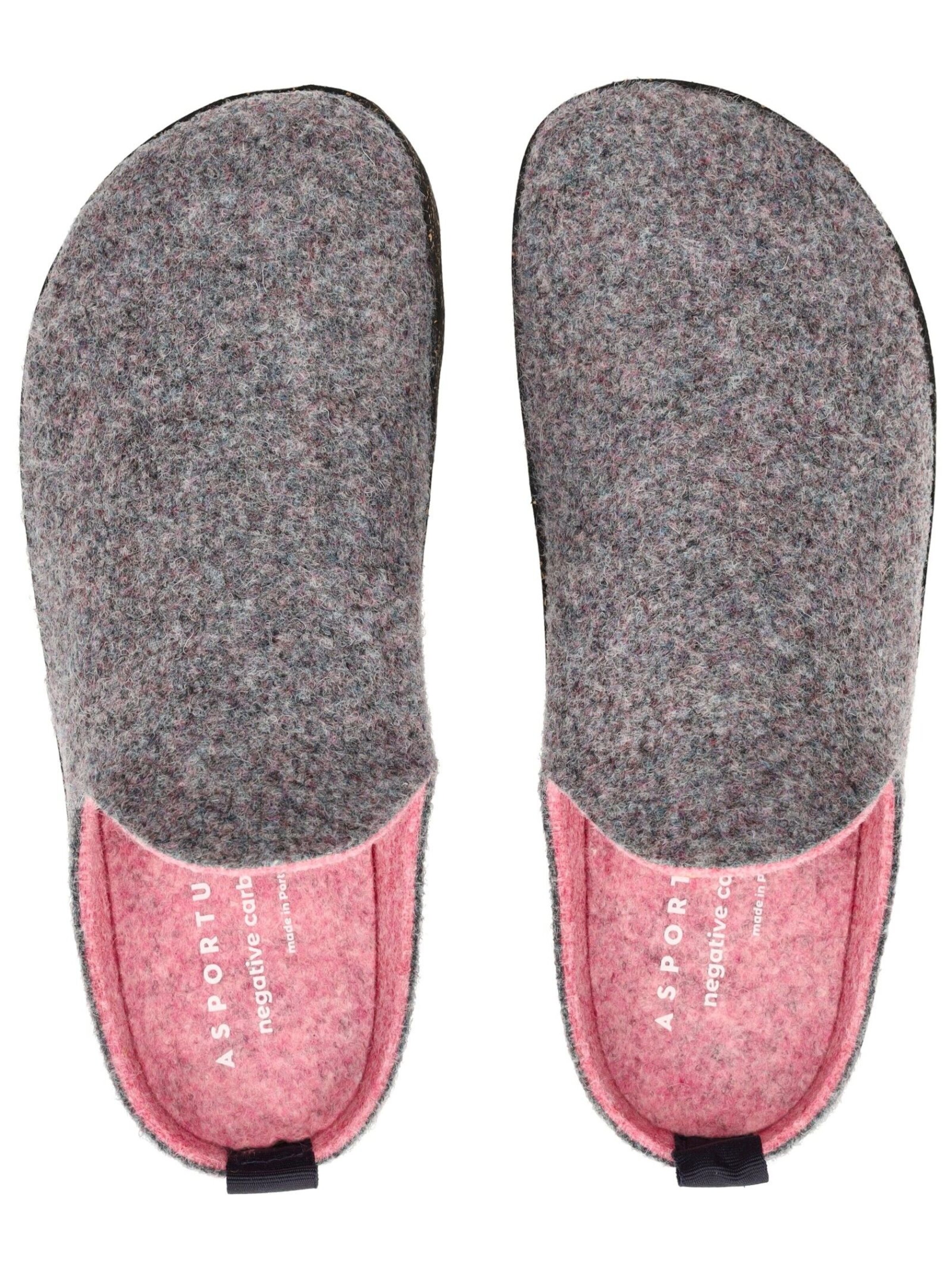 Pantoufle Asportuguesas en gris