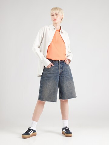 VILA Bluse 'VIEllette' in Orange