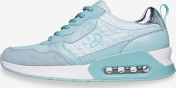 Soccx Sneakers in Blue: front