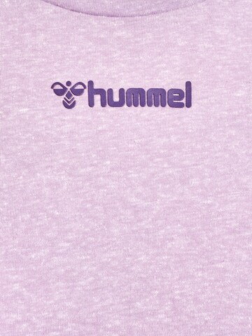 Hummel Funktionsbluse 'Zandra' i lilla