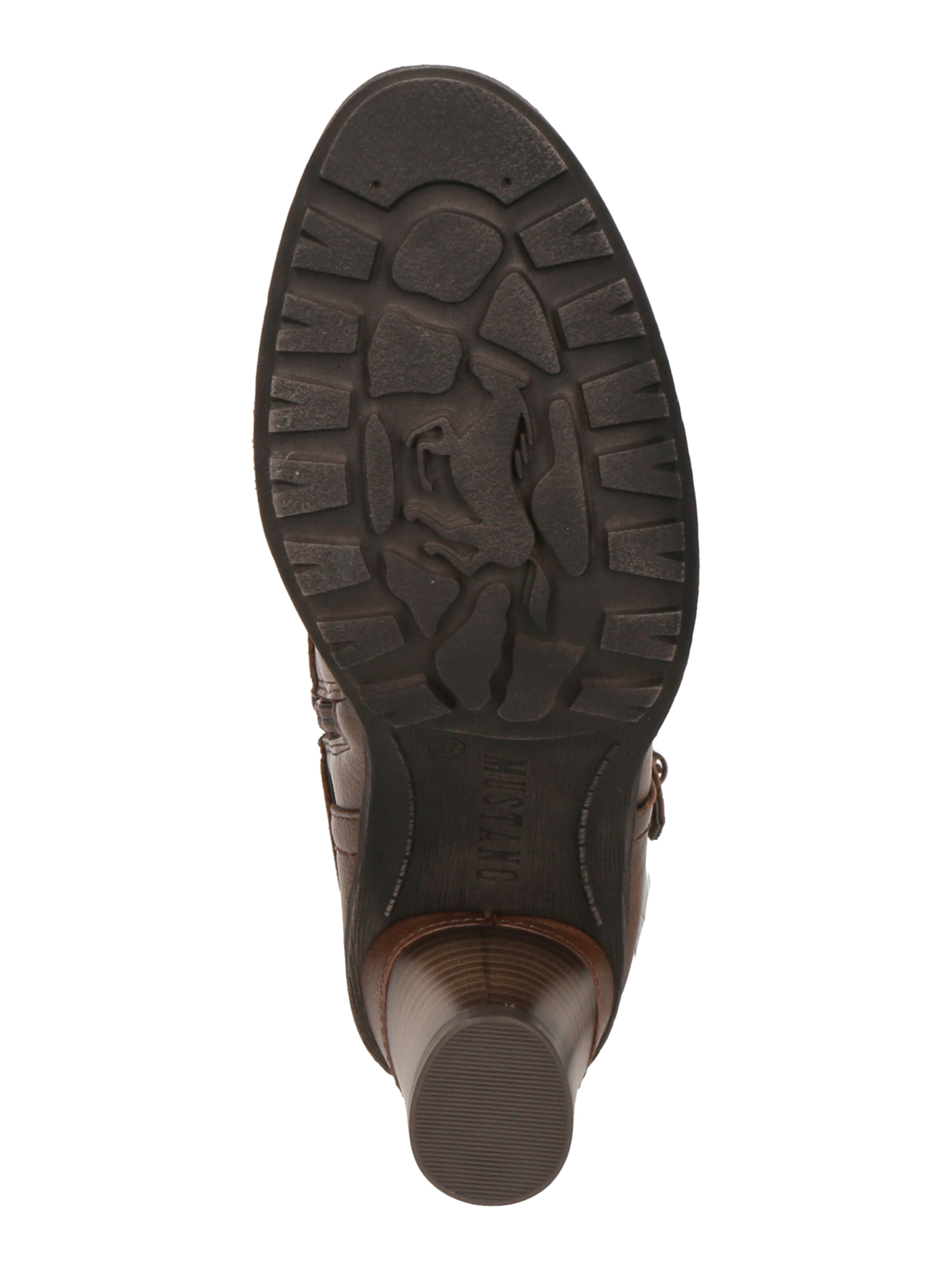 MUSTANG Сапоги на шнуровке в Коричневый