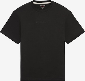 GUESS JEANS Shirt in Black: front