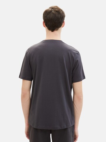 TOM TAILOR DENIM T-Shirt in Grau