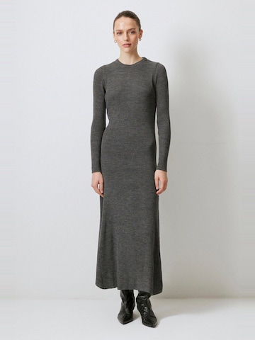 Touche Prive Dress in Grey