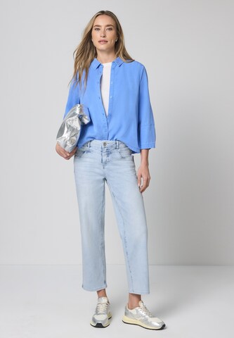 STREET ONE Regular Jeans in Blau