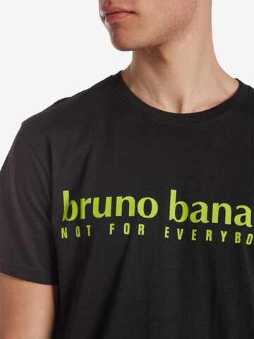 BRUNO BANANI T-Shirt 'Abbott' in Schwarz