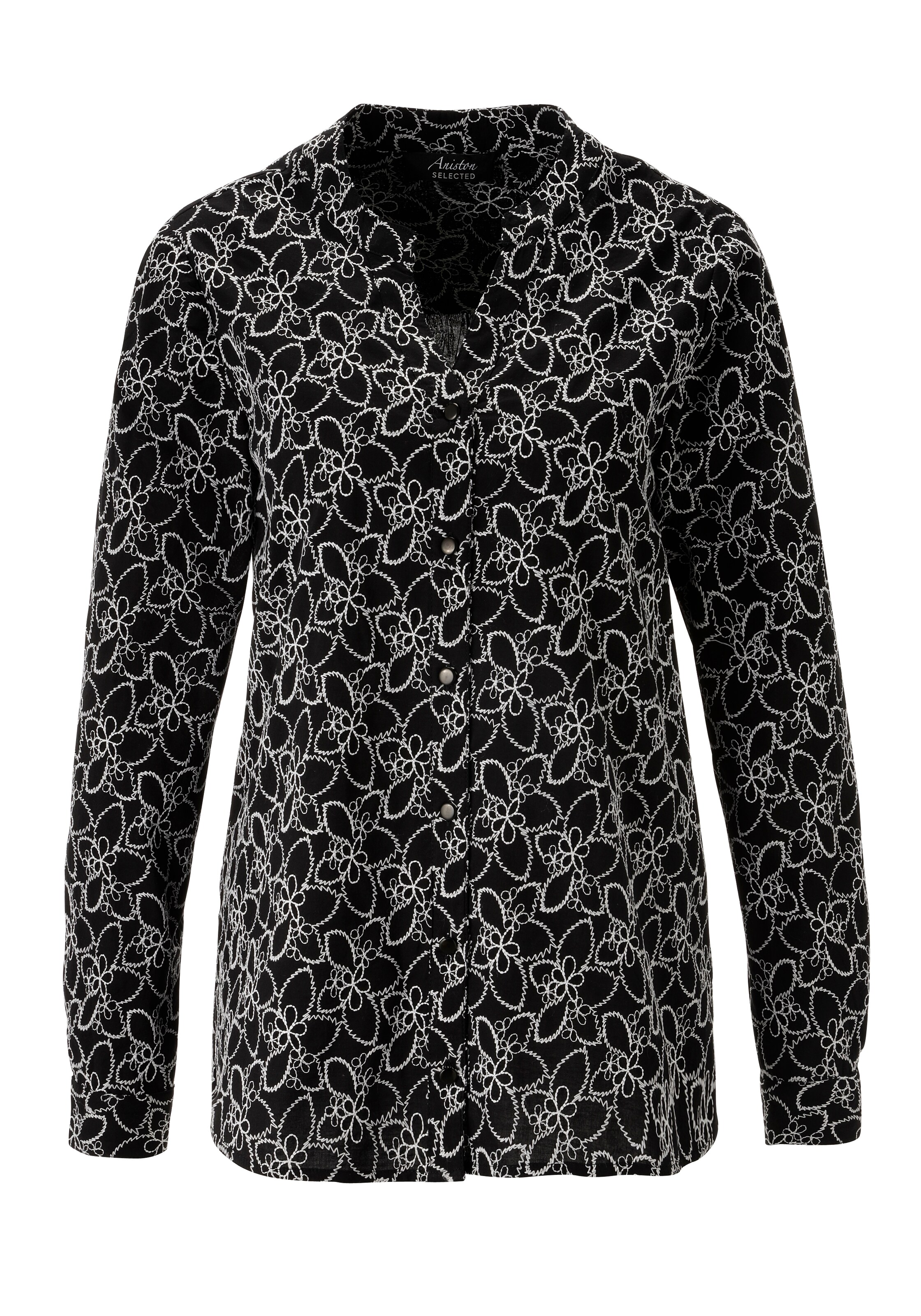 Aniston SELECTED Blouse in Black: front