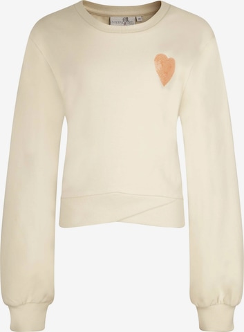 smėlio happy girls Megztinis be užsegimo: priekis