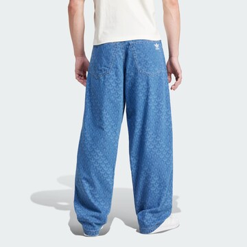 ADIDAS ORIGINALS Loosefit Jeans in Blau