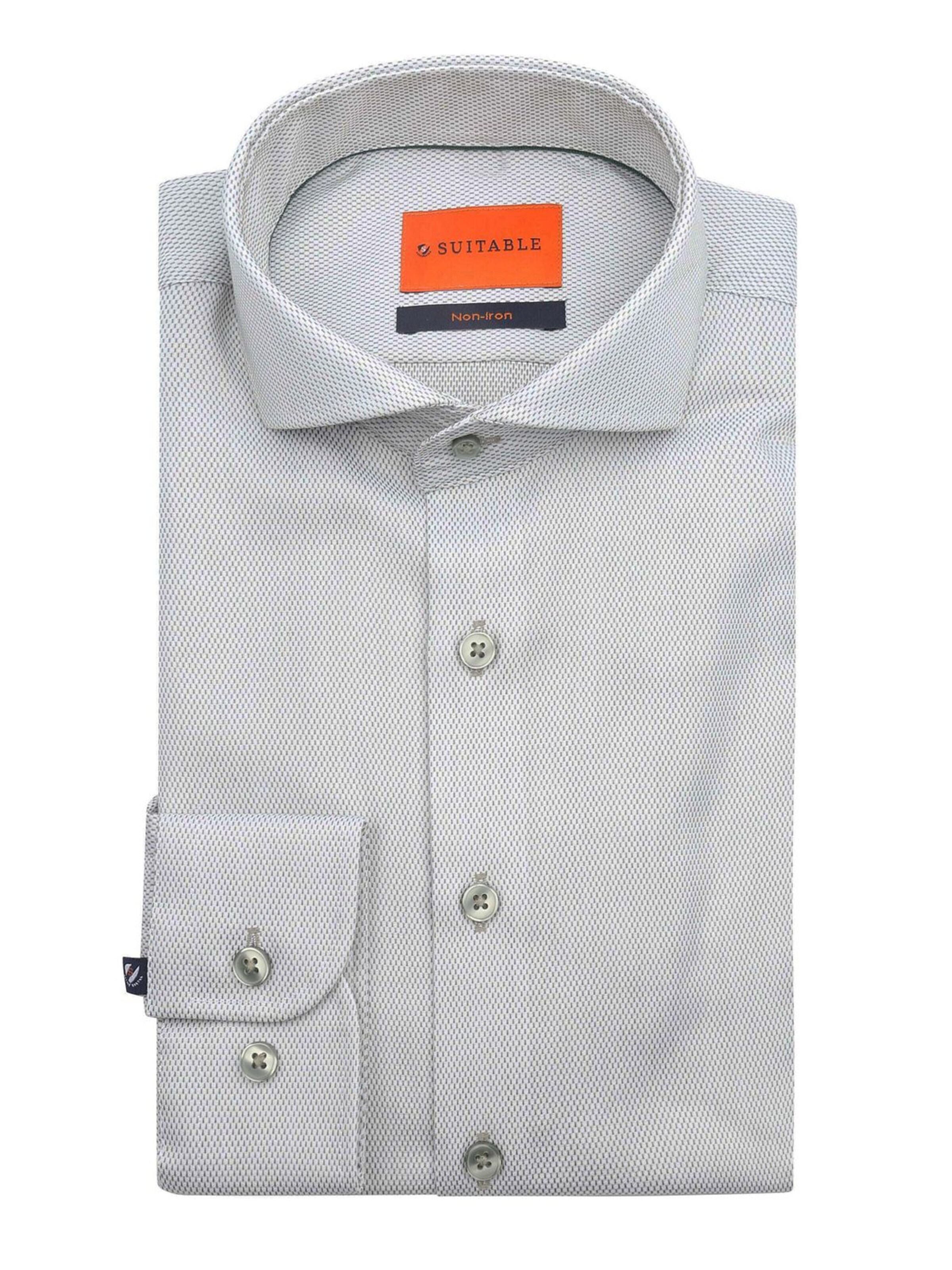 Suitable Slim Fit Hemd‌‌ in Grün