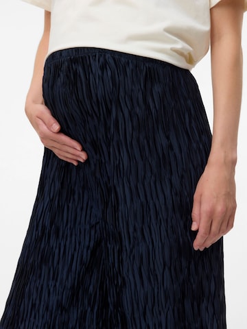 Wide Leg Pantalon Vero Moda Maternity en bleu