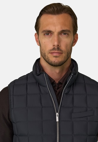 Gilet Boggi Milano en bleu
