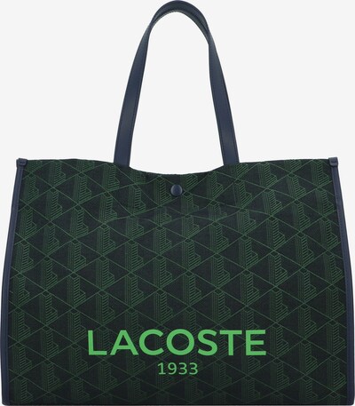 LACOSTE Shopper 'Heritage' in grün / neongrün, Produktansicht