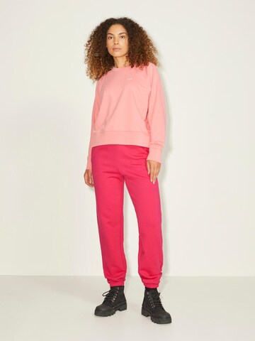 JJXX Tapered Trousers 'Alberte' in Pink