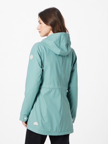 Ragwear - Parka meia-estação 'MONADIS RAINY' em azul