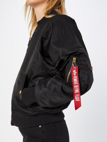 ALPHA INDUSTRIES Between-Season Jacket in Black