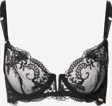 Soutien-gorge 'Marseille' Bluebella en noir : devant