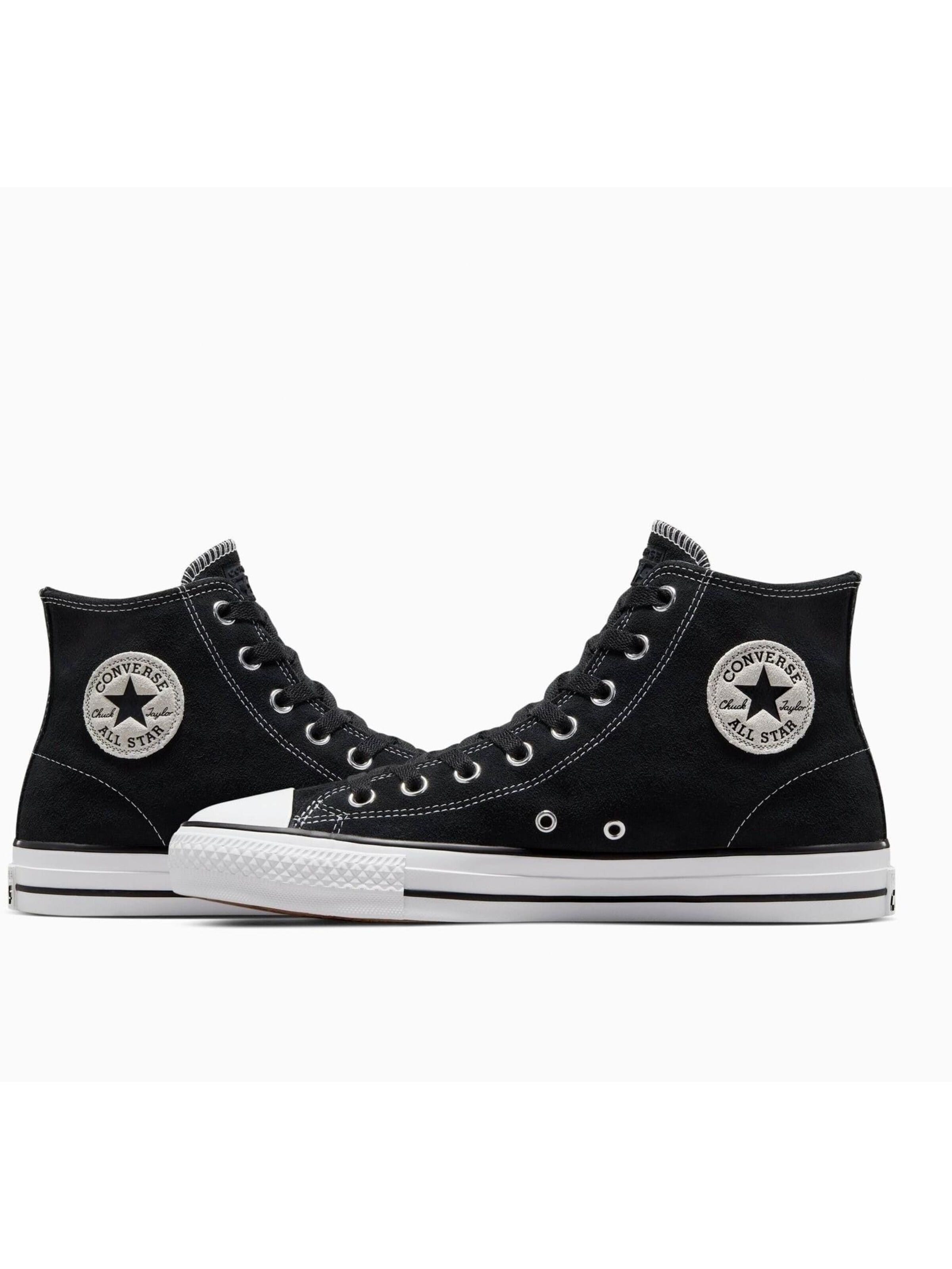 CONVERSE Sneaker low 'Converse CONS Chuck Taylor All Star Pro Suede'‌‌‌‌ in Schwarz