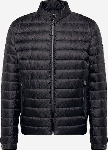 JOOP!Prijelazna jakna 'Luke' - crna boja: prednji dio