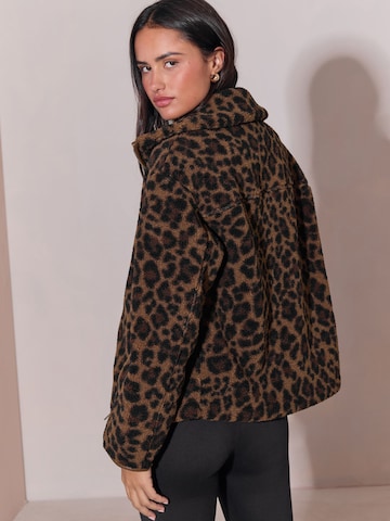 Veste en polaire Lipsy en marron