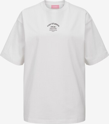 JJXX Shirt 'ALVA' in Wit: voorkant