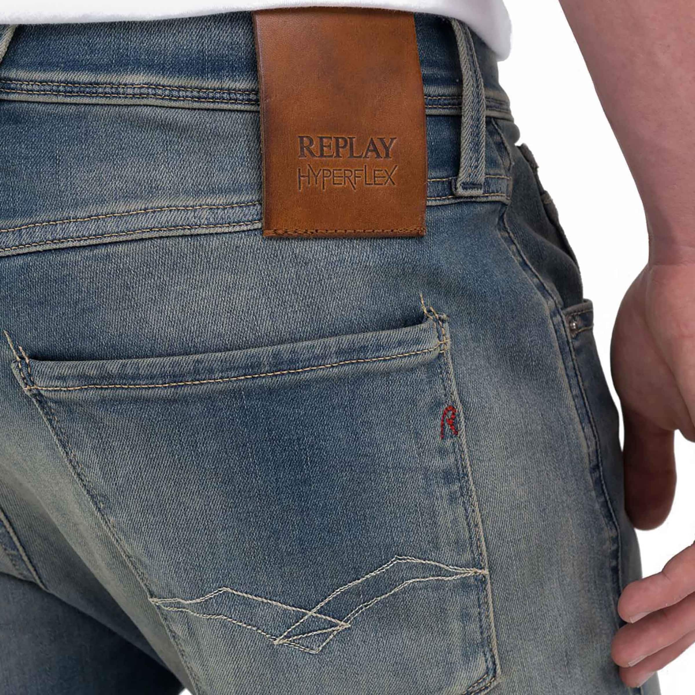 Slimfit Jeans di REPLAY in blu