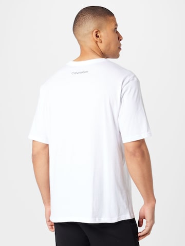 T-Shirt Calvin Klein Underwear en blanc