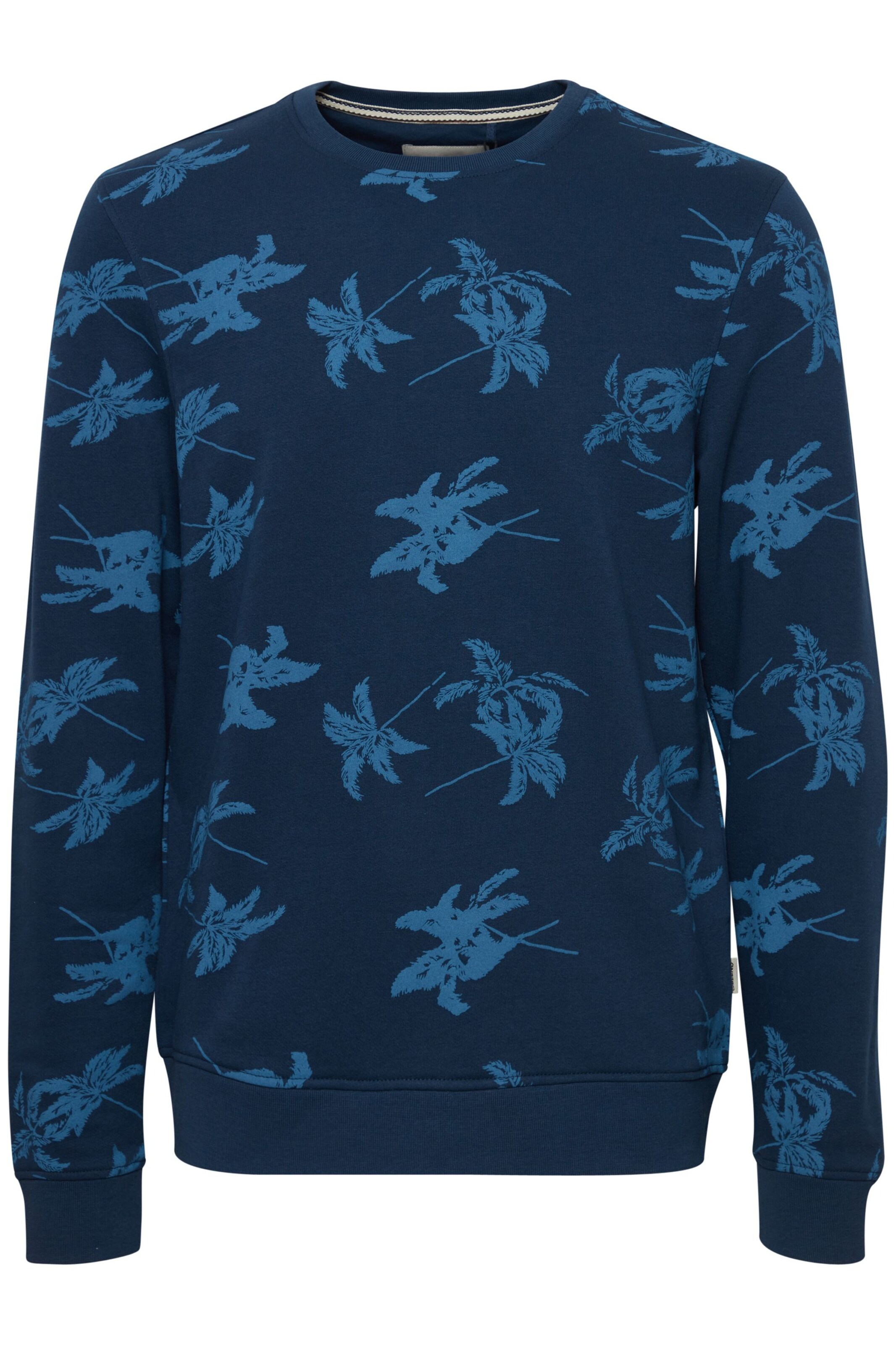 BLEND Sweatshirt in Blau: Vorderseite