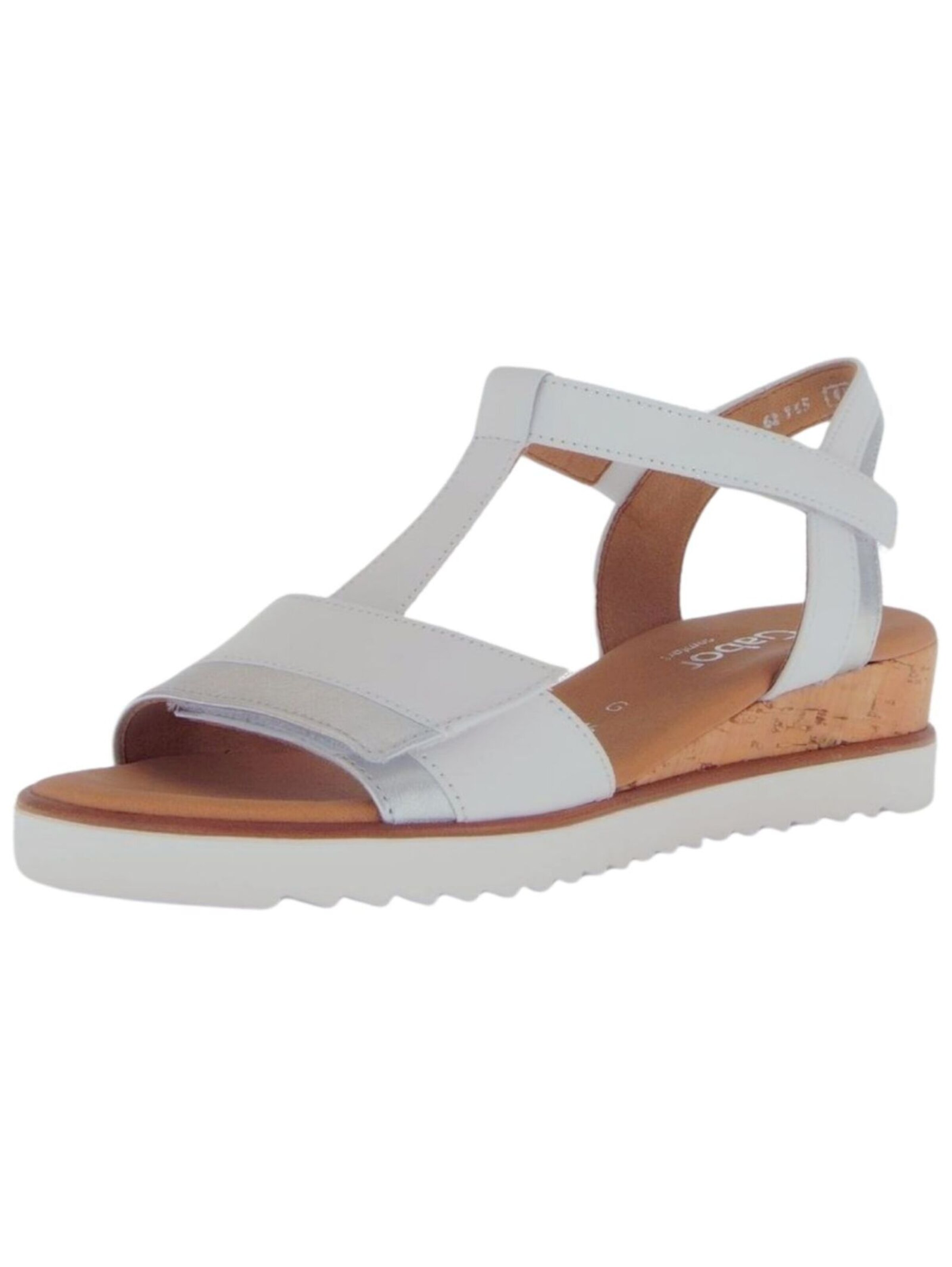 GABOR Sandale in stone, Produktansicht