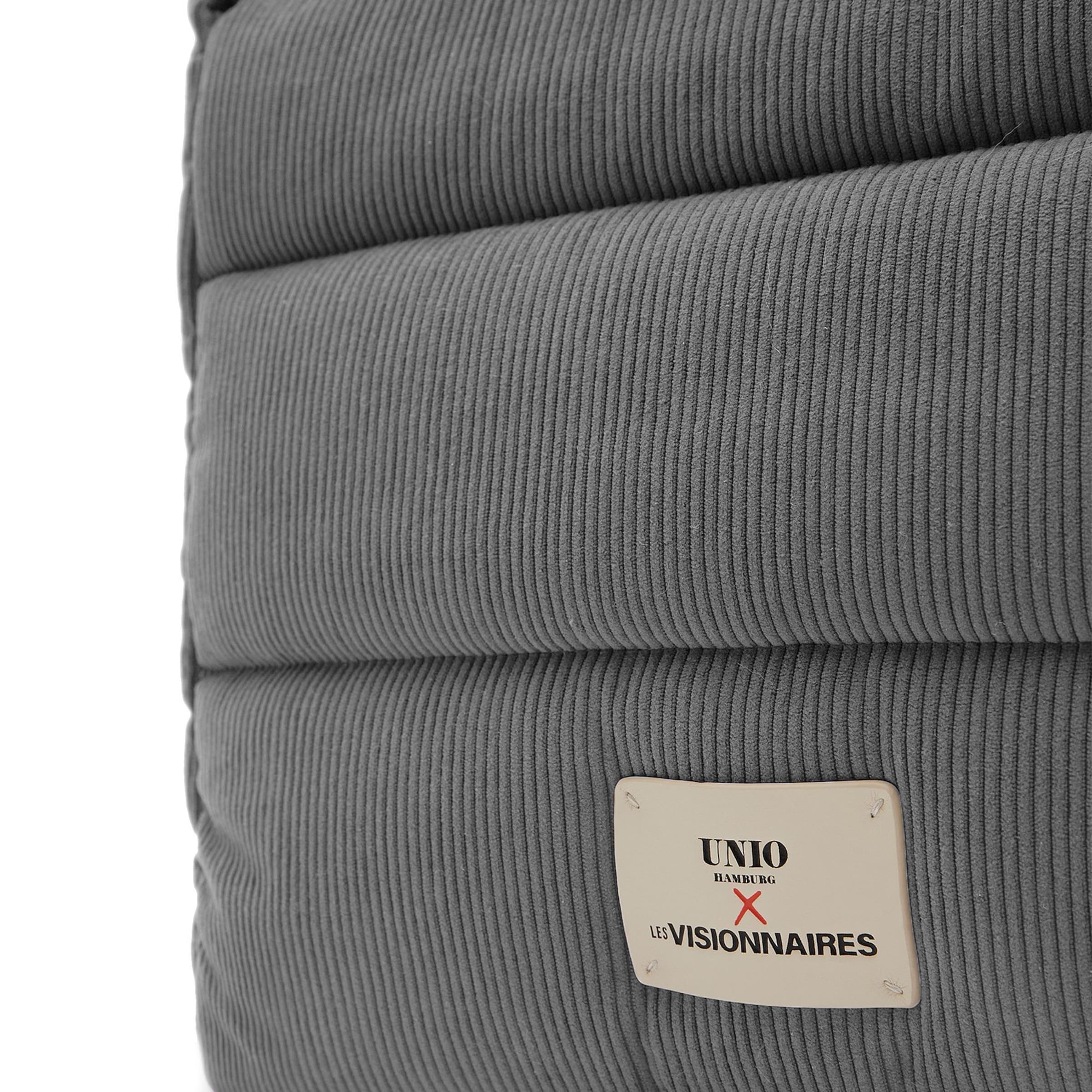 Les Visionnaires Shopper 'Unio' in Grey