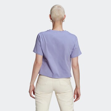 ADIDAS ORIGINALS - Camiseta en lila