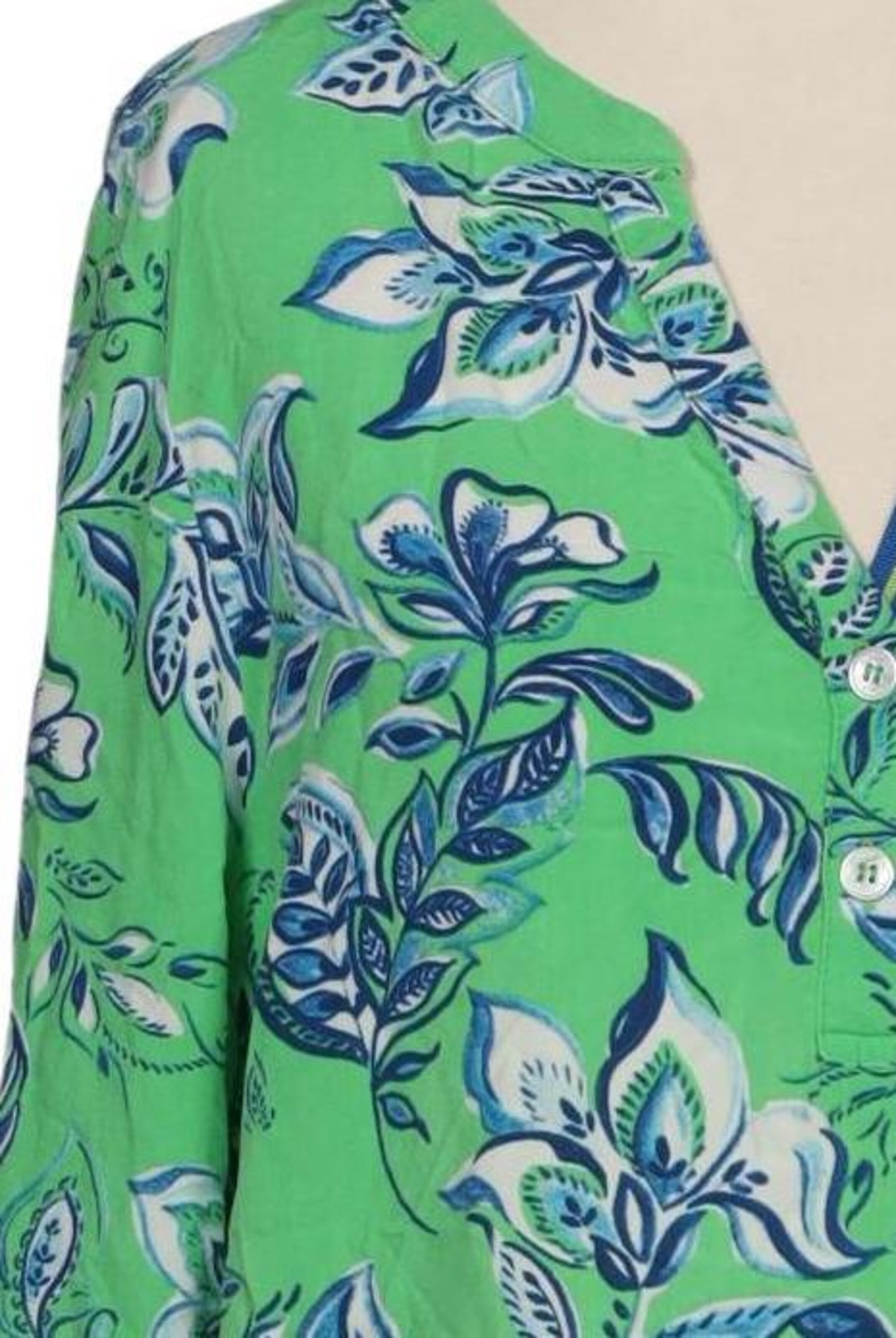 ALBA MODA Blouse & Tunic in M in Green