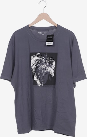 UNIQLO T-Shirt XXL in Grau: predná strana