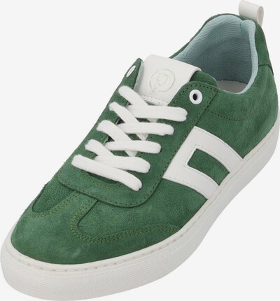 Palado Sneaker low 'Vebax' in grün / weiß, Produktansicht