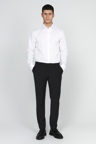 Matinique Slim fit Pants 'Vincent' in Black