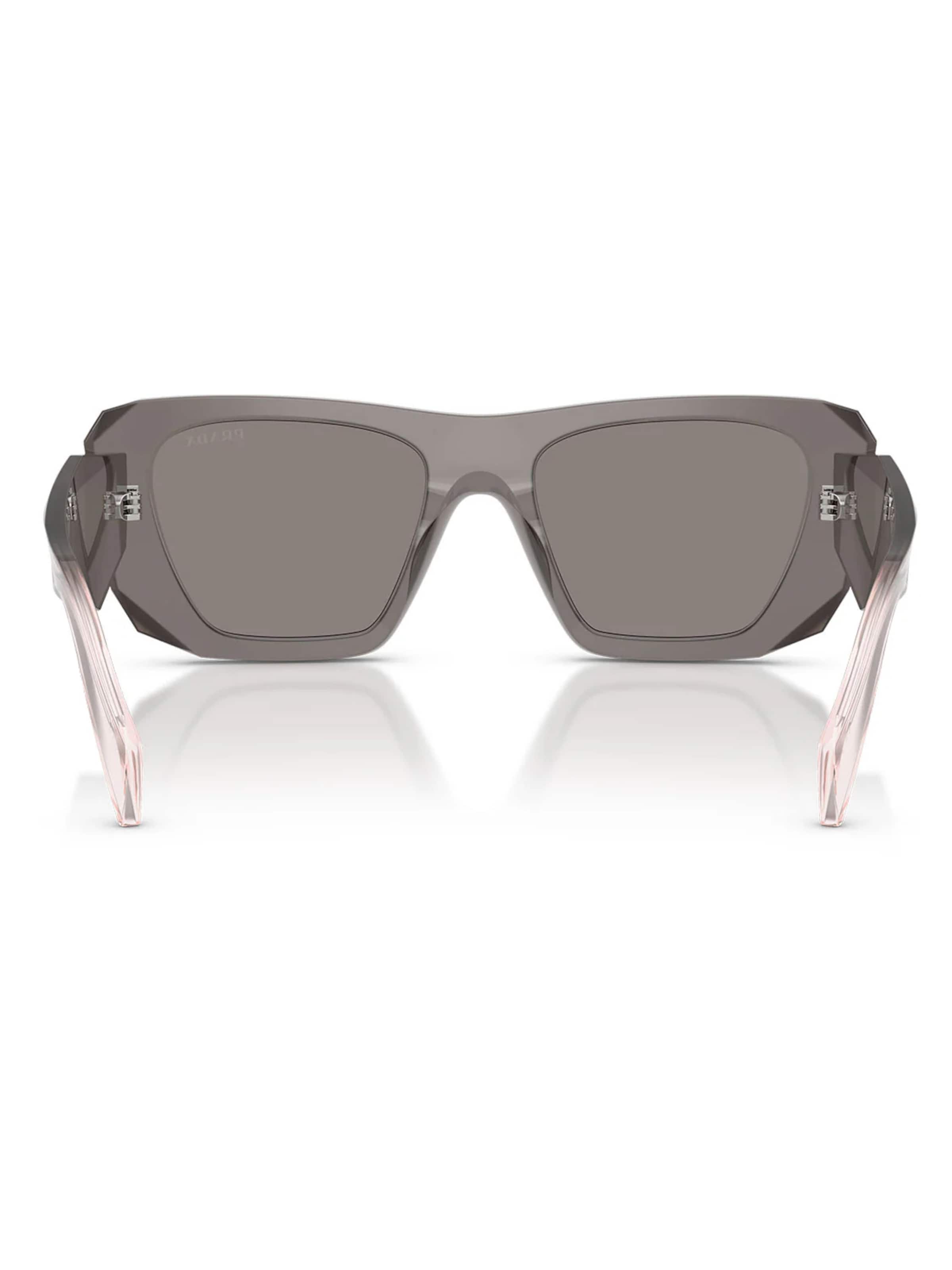 PRADA Sunglasses 'PRB18S 20F80Q' in Grey