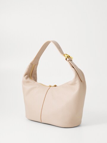 Coccinelle Shoulder Bag 'FERNANDA' in Beige