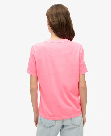 Tricou de la Superdry pe roz
