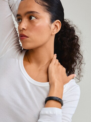 Pilgrim Bracelet 'Eclipse' in Black: front