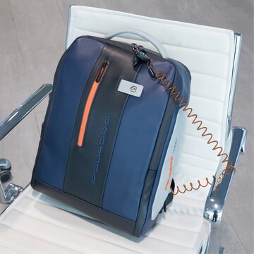 Piquadro Backpack 'Urban' in Blue: front