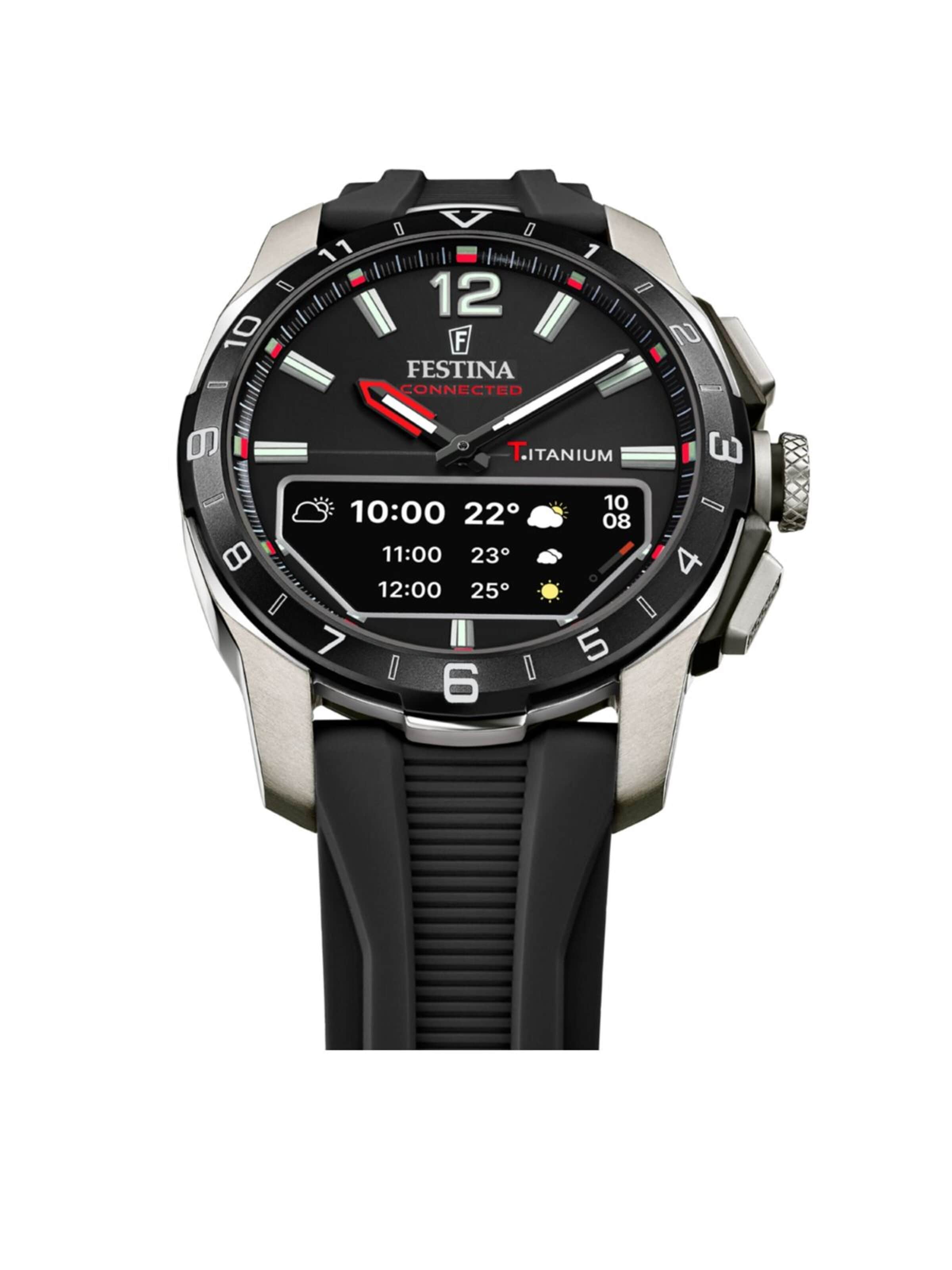FESTINA Digitaluhr‌‌ in Schwarz