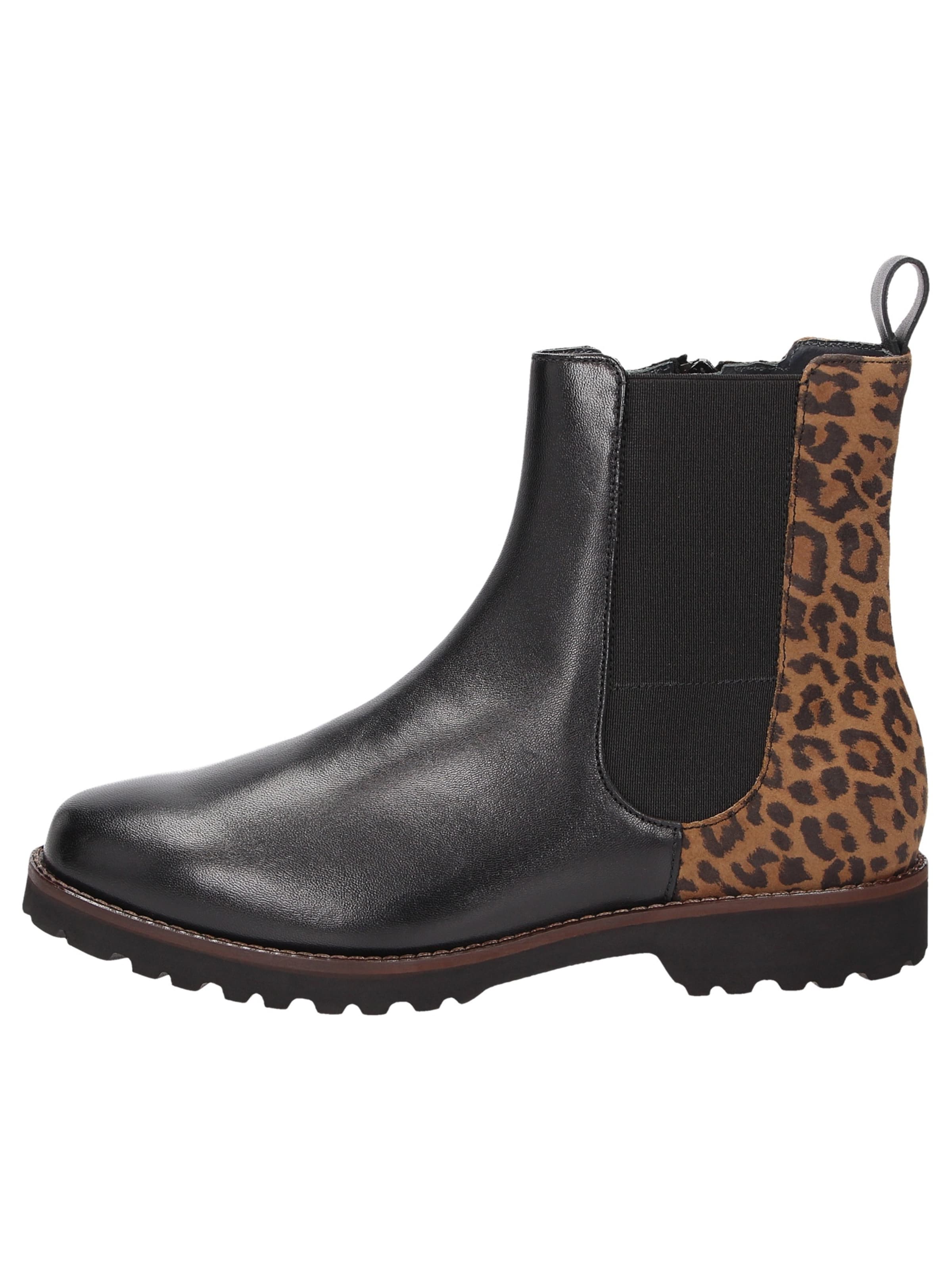 SIOUX Chelsea Boots ' Meredith-750-H ' in Braun